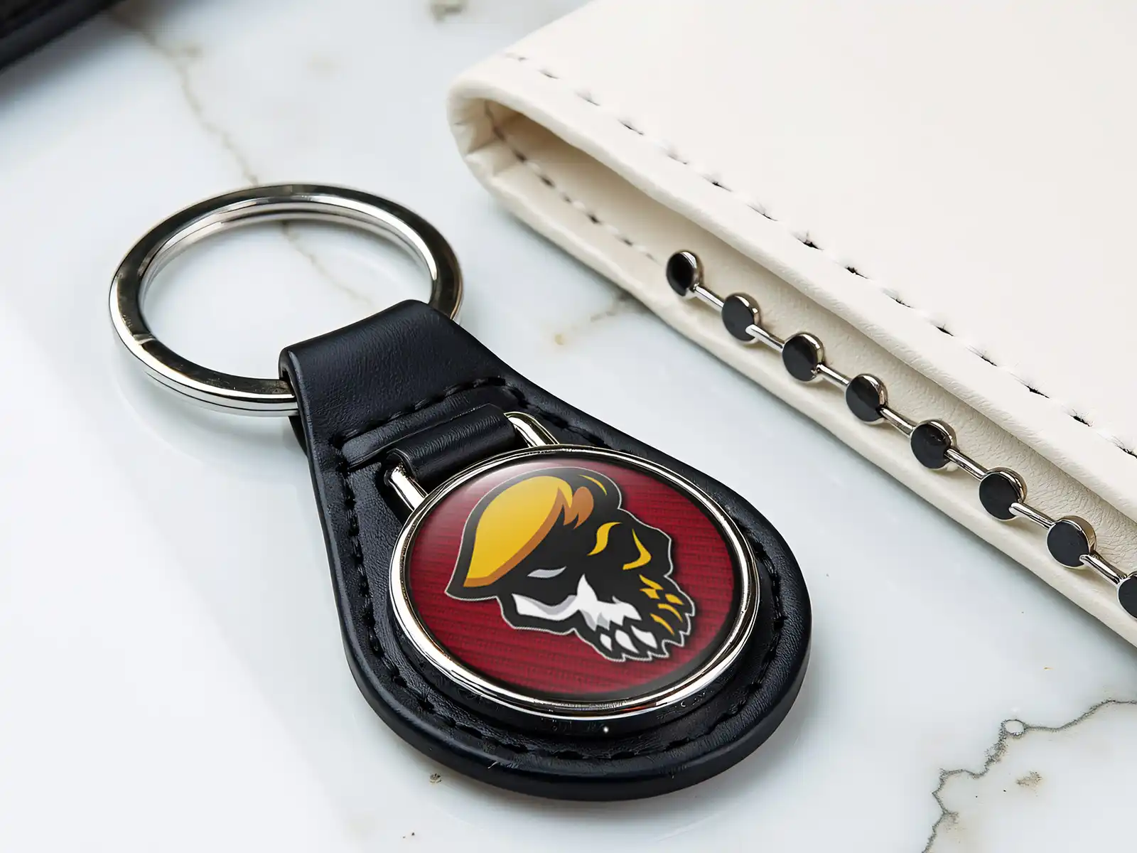 Leather Key Organiser Elegant Grade Luxury Style